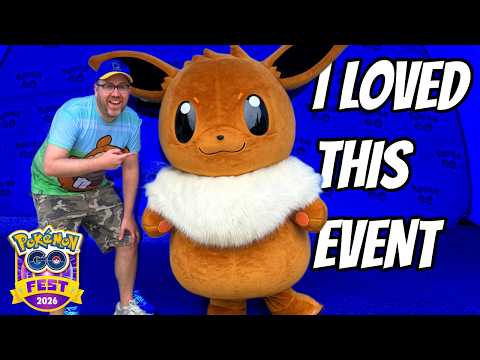Pokemon Go Fest 2026 was MAGICAL