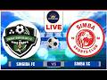 SINGIDA BS VS SIMBA SC NBC PREMER LEAGUE