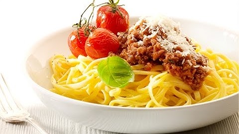 De dagschotel - Spaghetti bolognaise