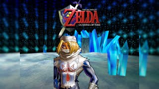 OCARINA OF TIME FULL GAME NO COMMENTARY 08. Ice Cavern #shorts #zelda #oot #longplay