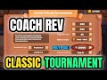 Coach rev axie classic tournament sasali ka ba  axie origins update