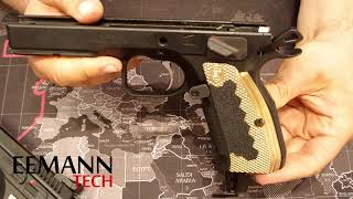 Eemann Tech Right Hand Safety Small  for CZ 75 TS, CZ SHADOW 2.