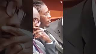 Young thug swallows Perk 10 in court 🤭👀😳 #ynjay  #ysl