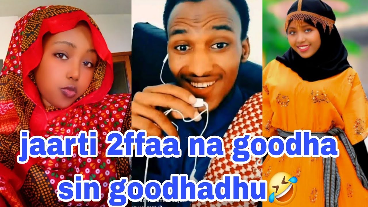 Boniye jaartii 2ffaa na goodhadhu jechaan jirti muhammad😅😅