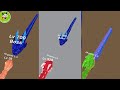WOW Snake Gameply - Bite Blitz: Nibble Duel MAX LEVEL! 500 Lv Boos Epic . io Gameplay! #gameplay 