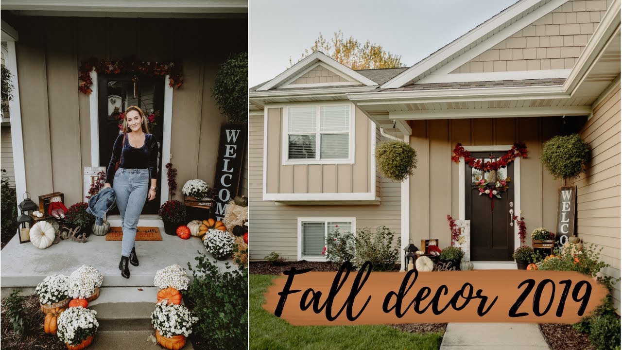 Am decorat casa pentru toamna | Fall decor 2019