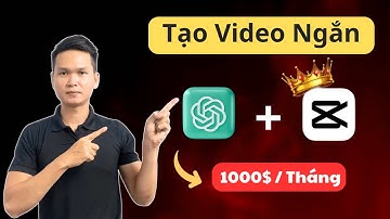 Tạo Video Ngắn Triệu View Với ChatGPT Và CapCut Không Cần Kinh Nghiệm!