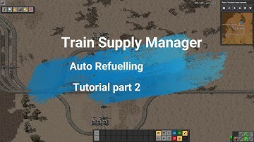 Factorio TSM tutorial part 2 - Auto Refueling