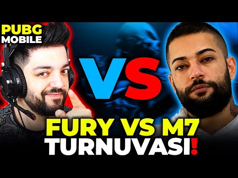 FURY VS M7 TURNUVASI !! PUBG Mobile