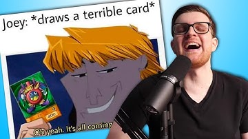 Memes Only Old School Yu-Gi-Oh! Players Will Understand!