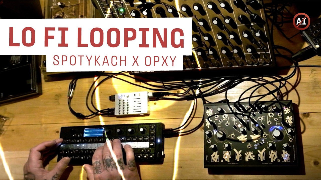 Lo Fi Looping \ Dawless Jam with Pulsar 23 \ Spotykach \ OPXY - YouTube