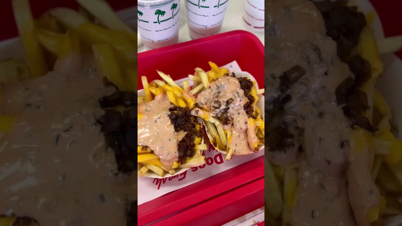 World Famous In-N-Out Burger - Animal Style