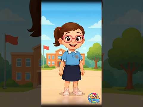 انا أجمل تلميذ شاطر شجع طفلك للذهاب إلى الروضة والمدرسة تعليم الأطفال  اطفال 