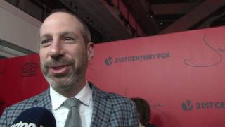 'Jackie' screenwriter Noah Oppenheim at the D.C. premiere