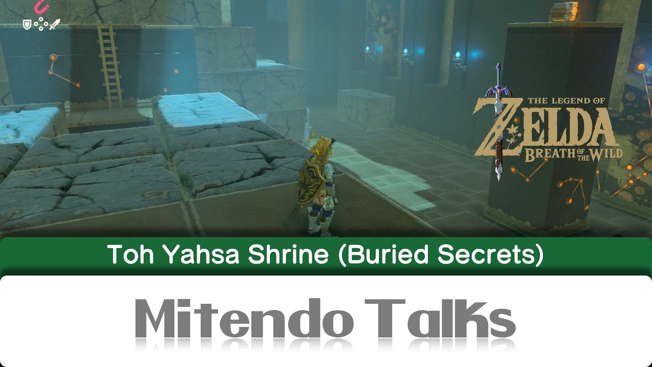 Toh Yahsa Shrine (Buried Secrets) The Legend of Zelda Breath of the