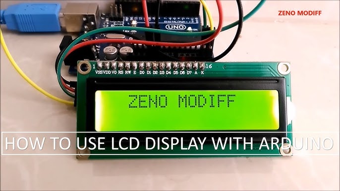 Gérez un écran LCD 16x2 avec Arduino • AranaCorp