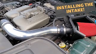Installing the Mina Gallery Intake on the XJR