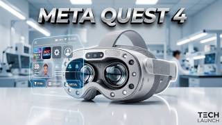 Meta Quest 4: 4K Micro-OLED & Eye Tracking for UNDER $800?