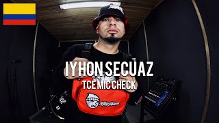 IYHON SECUAZ | The Cypher Effect Mic Check Session #240