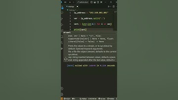Python Program to Remove Leading Zeros from an IP Address #coding #phython #programming #learnpython