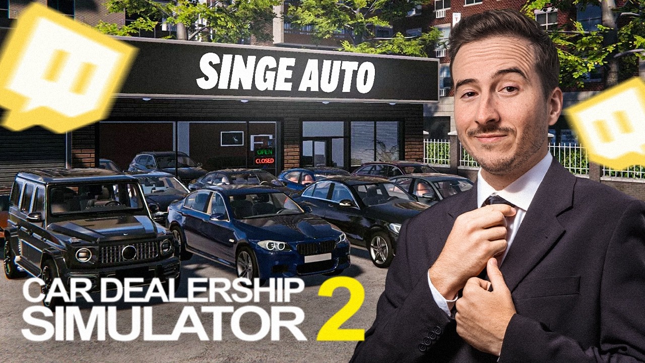 LE CONCESSIONAIRE OPEL ( Car Dealership Simulator 2 )