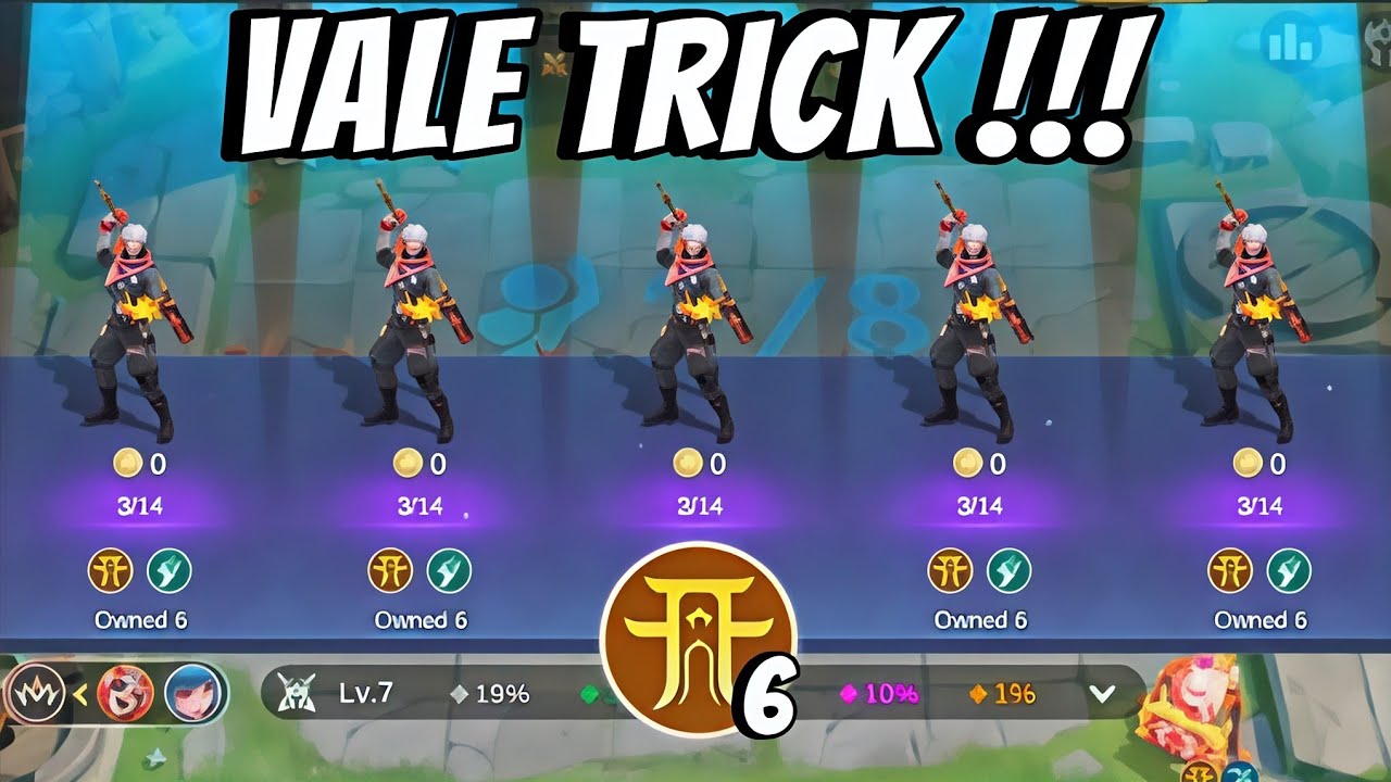 NEW LATE GAME BEST STRATEGY!! COMMANDER VALE TRICK!! MAGIC CHESS GO GO 