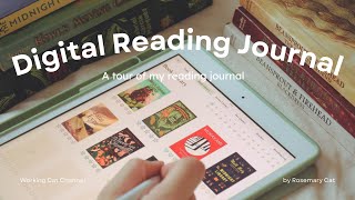 My Digital Reading Journal | Tour & How to use @WorkingCatDigital