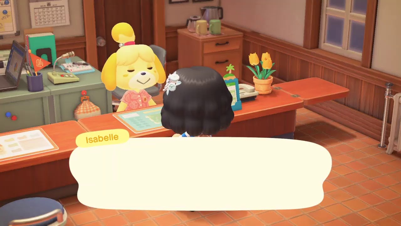 Animal Crossing New Horizons Paying off my debt YouTube