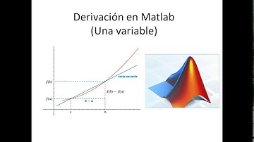Derivar en Matlab