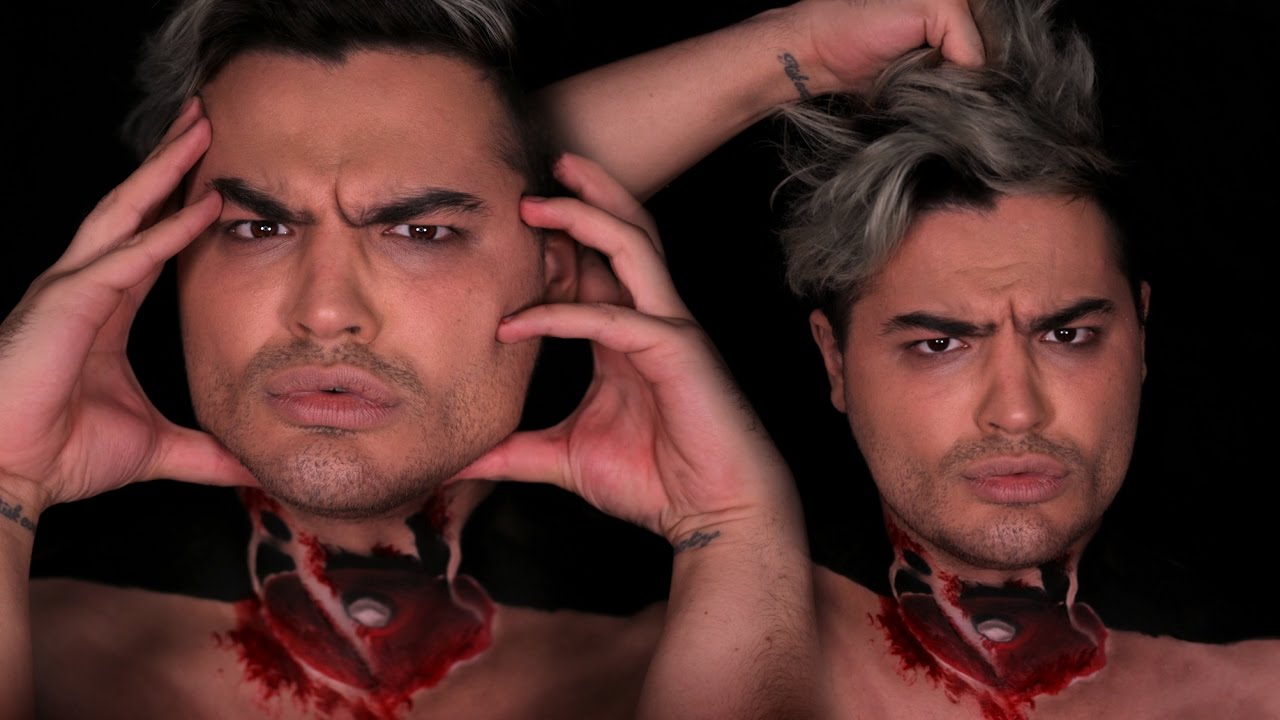 Torn Off Head Halloween Makeup Tutorial Youtube Torn Off Head Halloween Makeup Tutorial Youtube