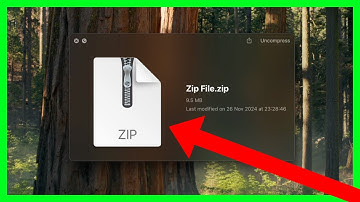 How to Extract Zip Files on Mac (How to Open a Zip File or Folder on Macbook)