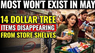 14 Dollar Tree Items Quietly Disappearing From Store Shelves — Most Won't Exist In May