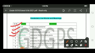 Grade 3  EVS Dated 05 06 2021