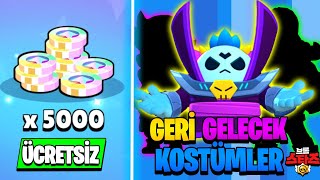 2019 - 2024 TÜM YENİ AY YILI KOSTÜMLERİ , GERİ GELECEK KOSTÜMLER ve ÜCRETSİZ ÖDÜLLER - Brawl Stars screenshot 4