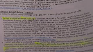 TEA Released Guidelines For Ways To Increase School Security