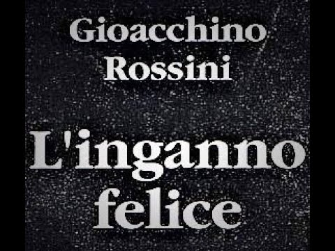 Rossini. L'INGANNO FELICE. Gilfry, Massis, Gimenez, Spagnoli