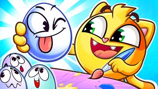 Trickster Egg Has Fallen Song Funny Baby Zoo Kids Songs