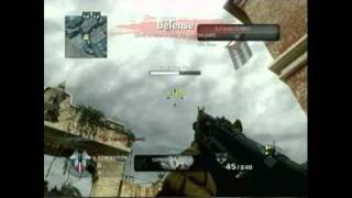 Tomahawk and Ballistic Knife spots tutorial - Villa - Call of Duty Black Ops