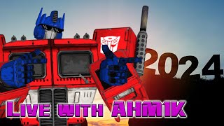 AHM1K LIVE - 2024 CHANNEL UPDATE
Donate to the stream, become the boss hog: https://streamlabs.com/allhailmegatron1000
My 3D Printing Business
https://www.etsy.com/shop/BigDawgForge
https://streamlabs.com/allhailmegatron1000/merch
https://www.amazon.com/hz/wishlist/ls/newsl?type=wishlist&ref nav_wishlist_lists_2 AHM1K LIVE - 2024 CHANNEL UPDATE