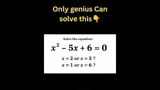 Can You Solve This Math Problem 