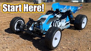 Best Beginner 2WD RC Buggy in 2024? Team Associated RB10 RTR