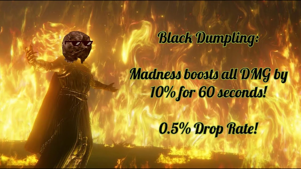 How to get Black Dumpling - Elden Ring