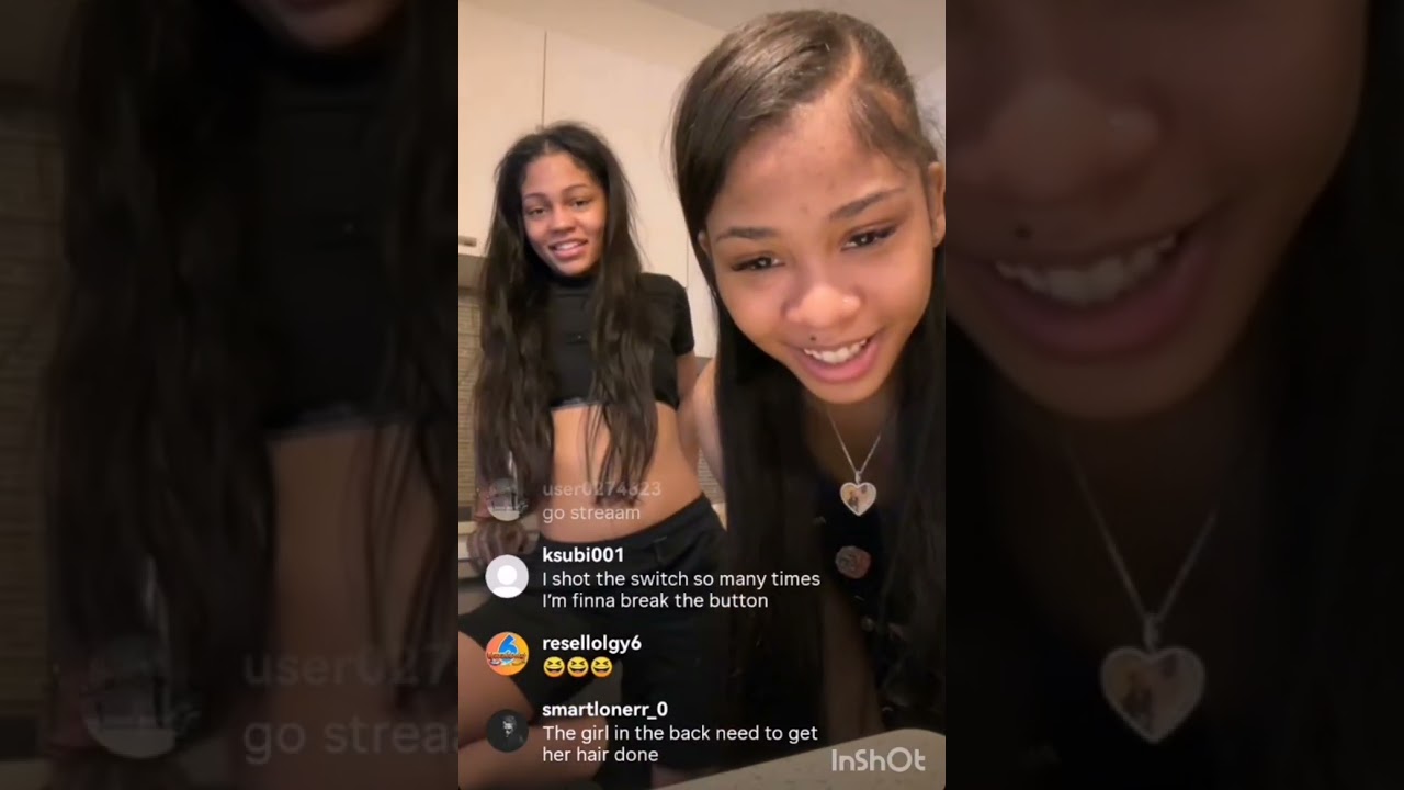 Lady Binladen and Aspen Kartier 