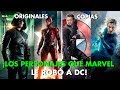 10 PERSONAJES De DC Cómics Que MARVEL Copió DESCARADAMENTE!