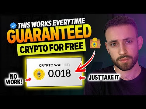 How to Make +$1.00 EVERY 60 Seconds Doing Nothing (FREE CRYPTO) | Make Money Online 2021