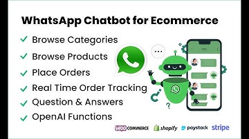 Convert Your Woocommerce,Shopify Store To a Whatsapp Chatbot