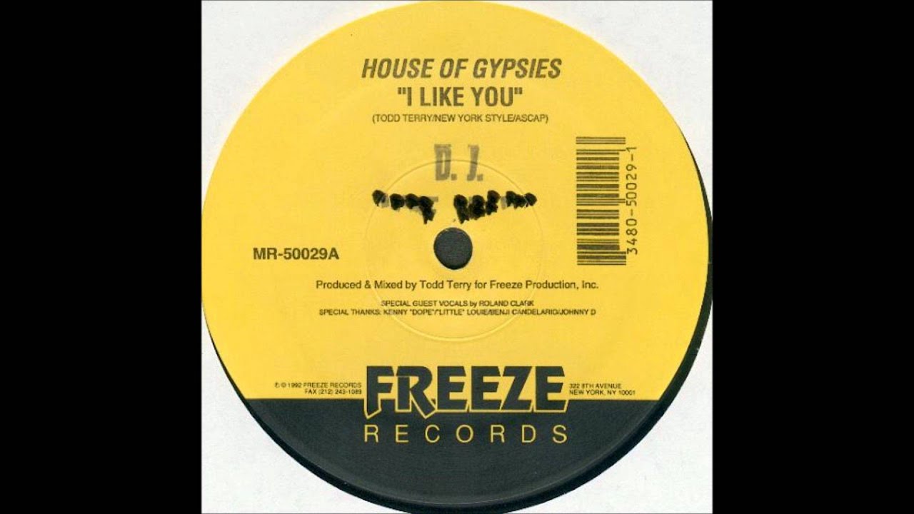 House Of Gypsies - I Like You