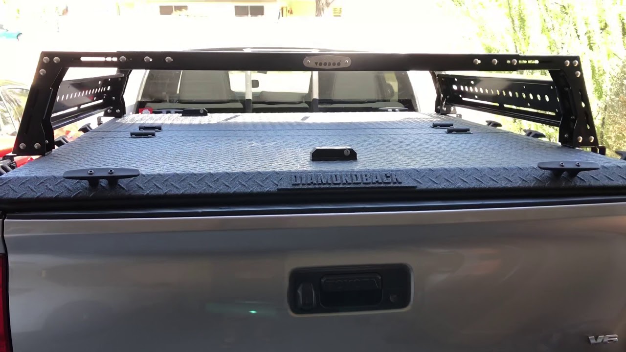 diamondback cover rack