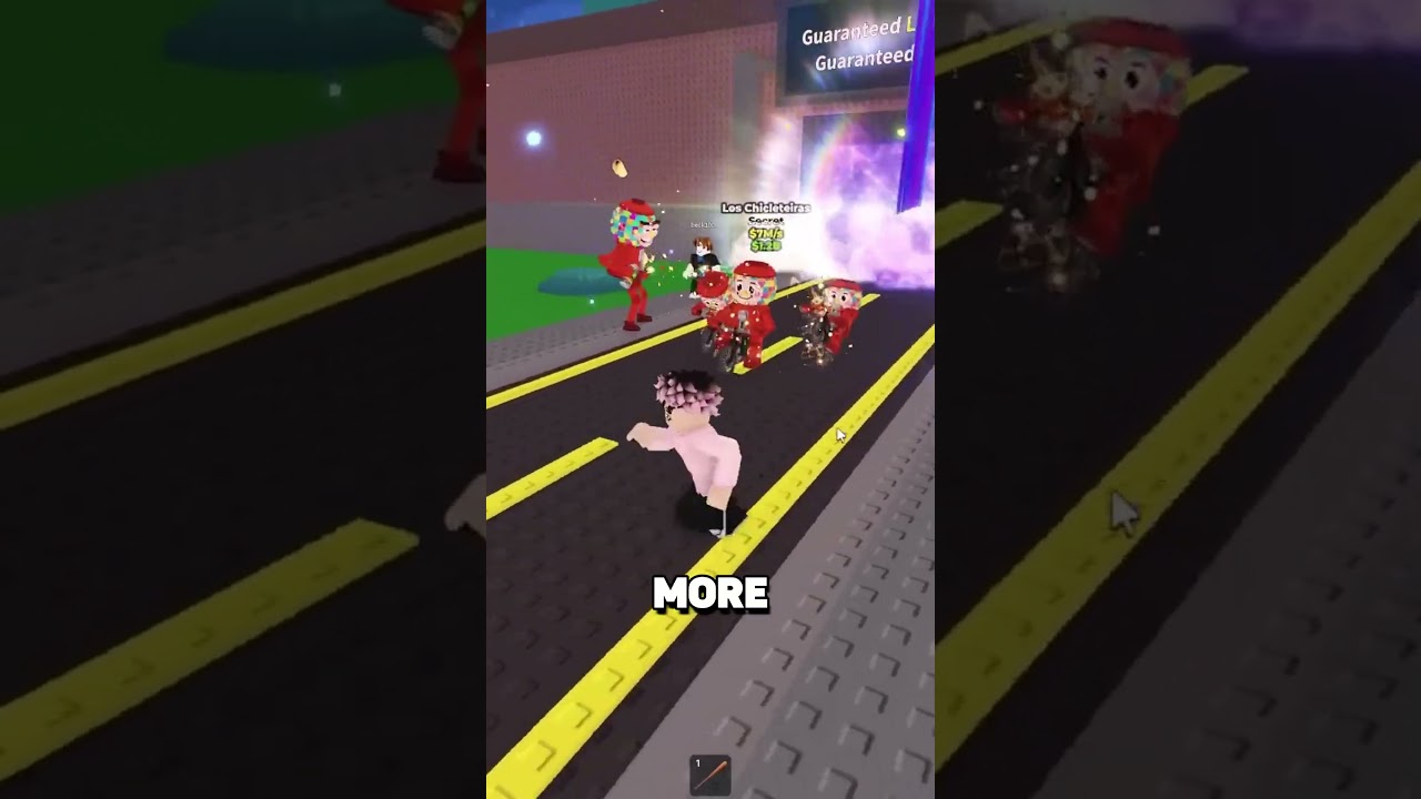 100 days in Steal A Brainrot 😎 #roblox