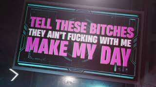 Смотреть клип Coi Leray - Make My Day (With David Guetta) [Official Lyric Video]